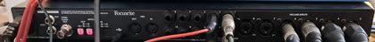 Focusrite-Scarlett 18i20 2ndgen USB interface